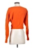 AMUR 100% Wool Orange Wool Cardigan Size S - photo 2