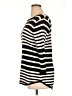 Alfani Stripes Black Pullover Sweater Size XL - photo 5