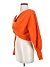 AMUR 100% Wool Orange Wool Cardigan Size S - photo 5