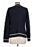 Doncaster Collection Blue Silk Blazer Size L - photo 2