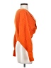 AMUR 100% Wool Orange Wool Cardigan Size S - photo 4