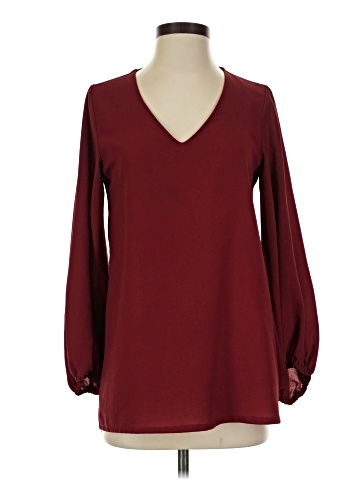 Belongsci Long Sleeve Blouse (view 1)