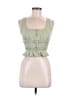Mable Green Sleeveless Top Size S - photo 1
