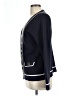 Doncaster Collection Blue Silk Blazer Size L - photo 5