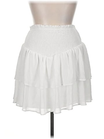 Shein Curve Casual Skirt (view 1)