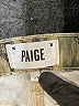 Paige Print Silver Jeggings Size 27 waist - photo 7
