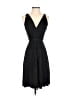 Theory Solid Black Cocktail Dress Size S - photo 1
