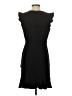 Ann Taylor LOFT Solid Black Cocktail Dress Size 4 Petite - photo 2