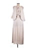 AaKaa 100% Polyester Tan Casual Dress Size S - photo 2