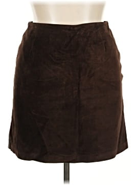 Calvin Klein Leather Skirt