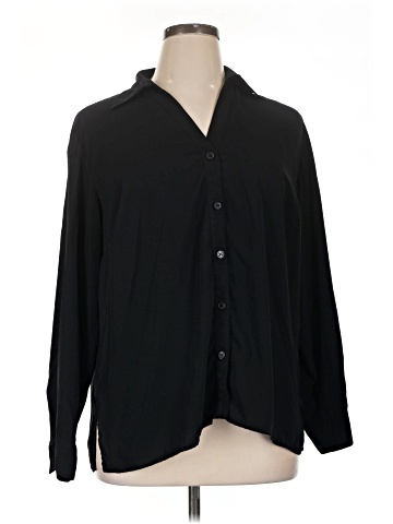 Elementz Long Sleeve Blouse (view 1)