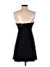 Blue Rain Solid Black Cocktail Dress Size S - photo 2