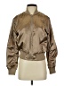 Topshop 100% Polyester Metallic Gold Jacket Size 0 - 2 - photo 1
