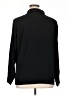Elementz 100% Polyester Black Long Sleeve Blouse Size 1X - photo 2