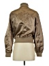 Topshop 100% Polyester Metallic Gold Jacket Size 0 - 2 - photo 2