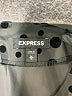 Express 100% Polyester Polka Dots Black Casual Dress Size M - photo 6