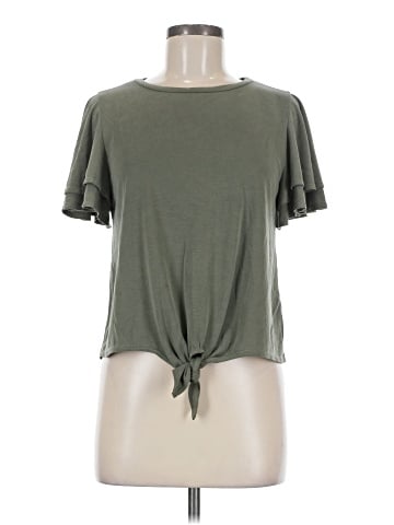 Green Envelope Short Sleeve T-Shirt (view 1)