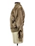 Topshop 100% Polyester Metallic Gold Jacket Size 0 - 2 - photo 5