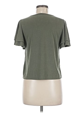 Green Envelope Short Sleeve T-Shirt (view 2)