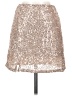 Audrey 3+1 Metallic Silver Formal Skirt Size S - photo 1