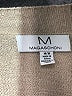 M Magaschoni Tan Pullover Sweater Size M - photo 7
