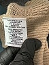M Magaschoni Tan Pullover Sweater Size M - photo 8