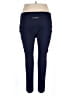 Sweetflexx Solid Blue Active Pants Size 18 - photo 2