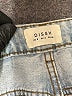 Dissh 100% Cotton Color Block Blue Jeans Size 4 - photo 7
