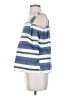 Lucky Brand Blue Short Sleeve Top Size S - photo 5