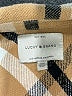 Lucky Brand Plaid Tan Coat Size S - photo 6