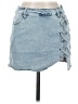 Love Tree Blue Denim Skirt Size S - photo 1