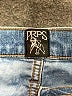 PRPS Chevron-herringbone Blue Jeans Size 30 waist - photo 7