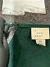 A New Day 100% Rayon Solid Green Jumpsuit Size XS - photo 4