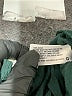A New Day 100% Rayon Solid Green Jumpsuit Size XS - photo 5