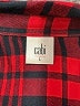 CAbi 100% Rayon Plaid Red Long Sleeve Button-Down Shirt Size L - photo 7