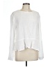 Cloth & Stone White Long Sleeve Blouse Size L - photo 1