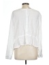 Cloth & Stone White Long Sleeve Blouse Size L - photo 2