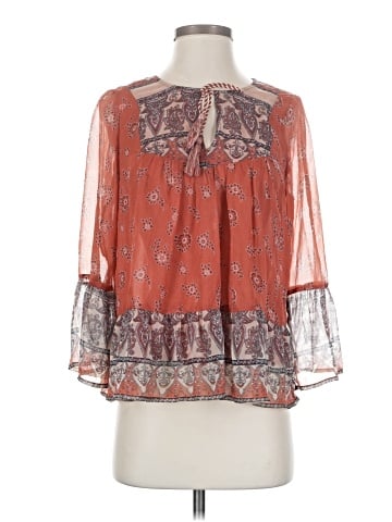 Abercrombie & Fitch 3/4 Sleeve Blouse (view 1)
