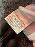 Unbranded 100% Polyester Orange 3/4 Sleeve Blouse Size XL - photo 7