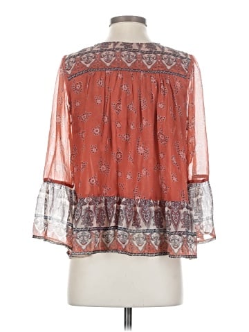 Abercrombie & Fitch 3/4 Sleeve Blouse (view 2)