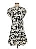 Joie 100% Polyester Print Ivory Casual Dress Size S - photo 1