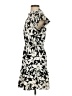 Joie 100% Polyester Print Ivory Casual Dress Size S - photo 5