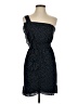 BCBGeneration 100% Rayon Polka Dots Blue Cocktail Dress Size 0 - photo 1