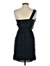 BCBGeneration 100% Rayon Polka Dots Blue Cocktail Dress Size 0 - photo 2