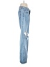 MNG Graphic Blue Jeans Size 4 - photo 4