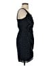 BCBGeneration 100% Rayon Polka Dots Blue Cocktail Dress Size 0 - photo 4