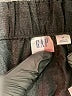 Gap Solid Black Formal Skirt Size M - photo 4