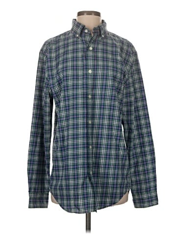 Vineyard Vines Performance Long Sleeve Blouse (view 1)