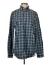 Vineyard Vines Performance 100% Polyester Argyle Green Long Sleeve Blouse Size S - photo 1