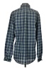 Vineyard Vines Performance 100% Polyester Argyle Green Long Sleeve Blouse Size S - photo 2